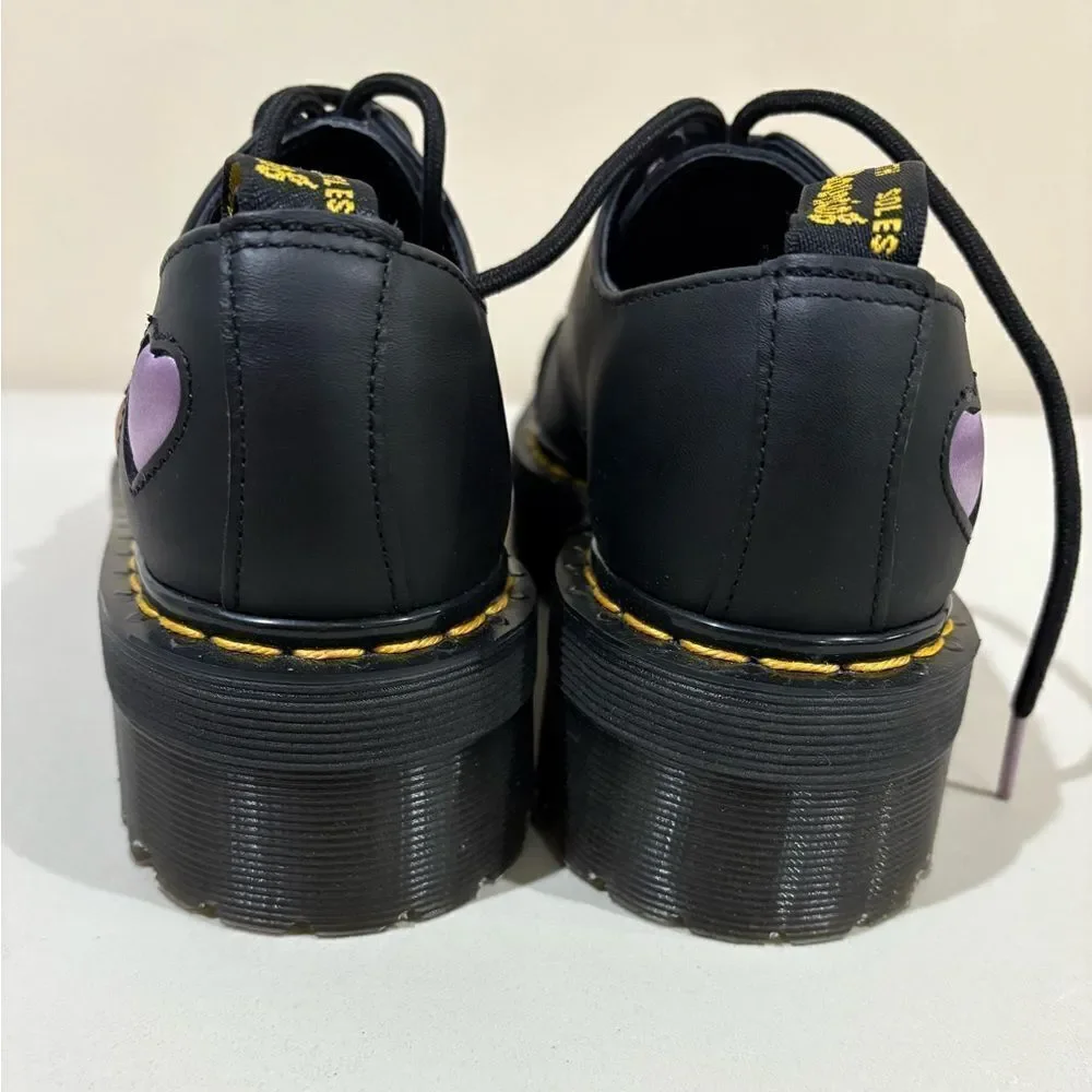 Doc martens 1461 Quad Heart Platform